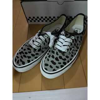 ヴァンズ(VANS)のVANS wacko maria  AUTHENTIC GRAY 27.5(スニーカー)