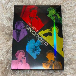 セブンオーダー(7ORDER)の7ORDER UNORDER/Blu-rayチャーム付き(ミュージック)