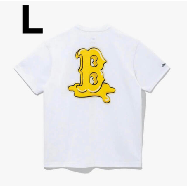 防弾少年団(BTS)(ボウダンショウネンダン)のNEW ERA BTS  Butter Boston Red Sox Lサイズ メンズのトップス(Tシャツ/カットソー(半袖/袖なし))の商品写真