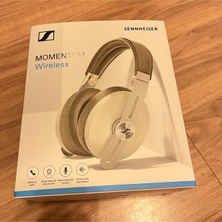 ゼンハイザー(SENNHEISER)のmomentum 3 ワイヤレスヘッドホン(ヘッドフォン/イヤフォン)