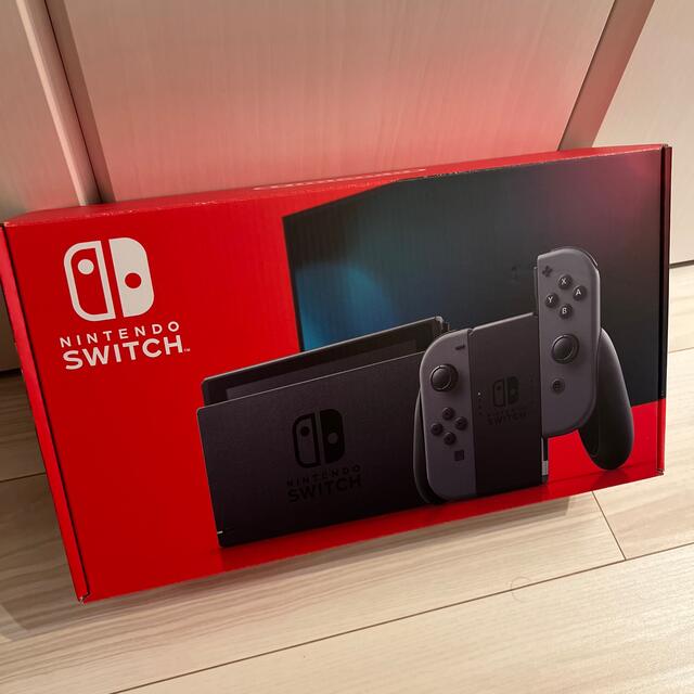 Nintendo Switch Joy-Con(L)/(R)グレー 2019年版