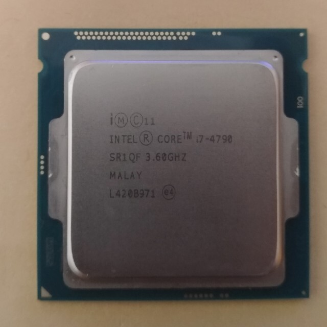 ジャンク品 Intel Core I7-4790 CPU