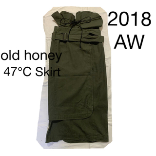 ウォール(WALL)のold honey 2way スカート(ロングスカート)
