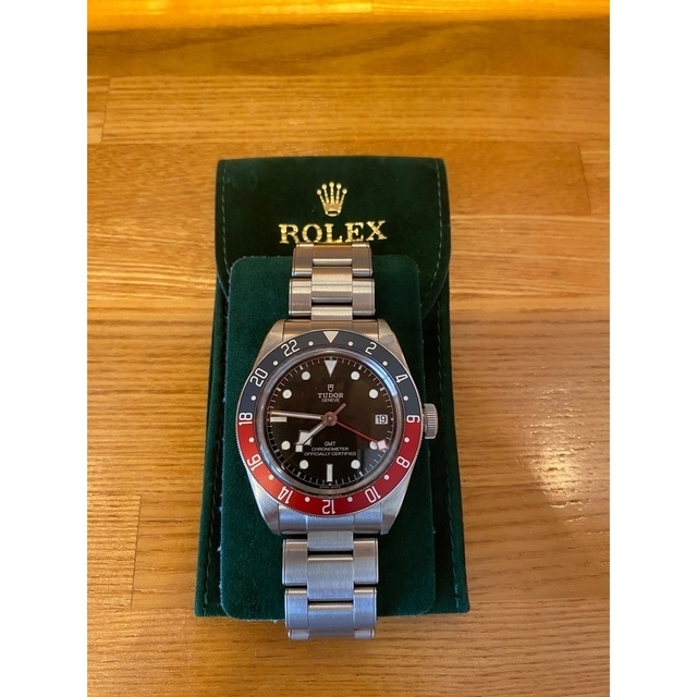 Tudor(チュードル)のTUDOR　チューター　 ブラックベイ　GMT 79830RB   メンズの時計(腕時計(アナログ))の商品写真