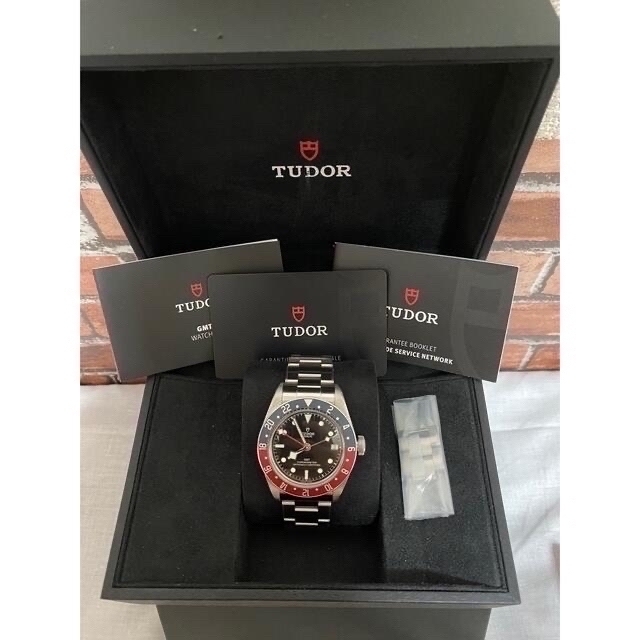 Tudor(チュードル)のTUDOR　チューター　 ブラックベイ　GMT 79830RB   メンズの時計(腕時計(アナログ))の商品写真