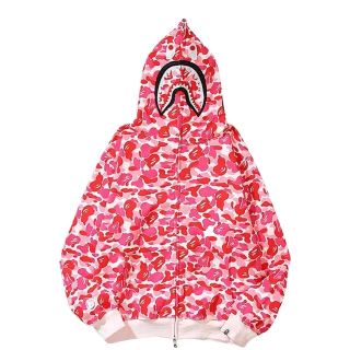 アベイシングエイプ(A BATHING APE)のabathingape シャークパーカー　imitation(パーカー)