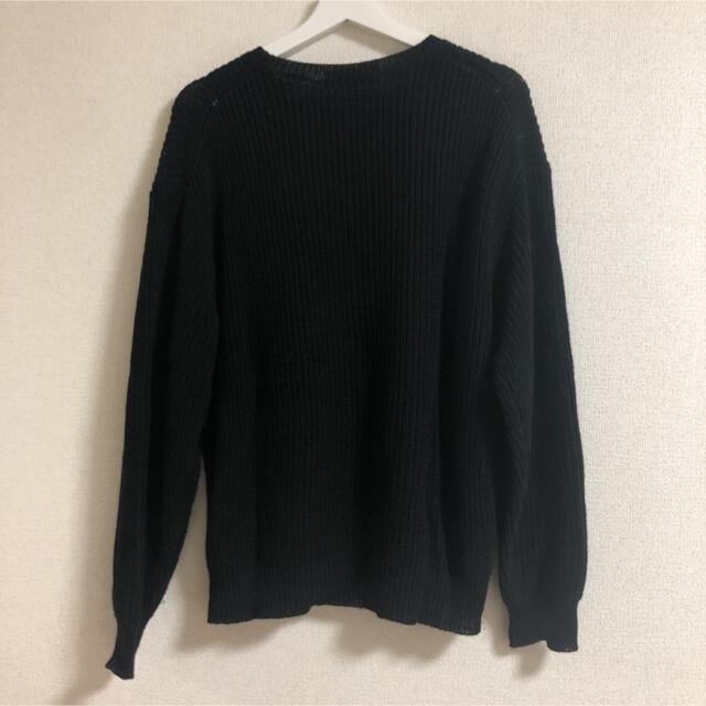 Supreme Comme des Garcons Sweater Black メンズのトップス(ニット/セーター)の商品写真