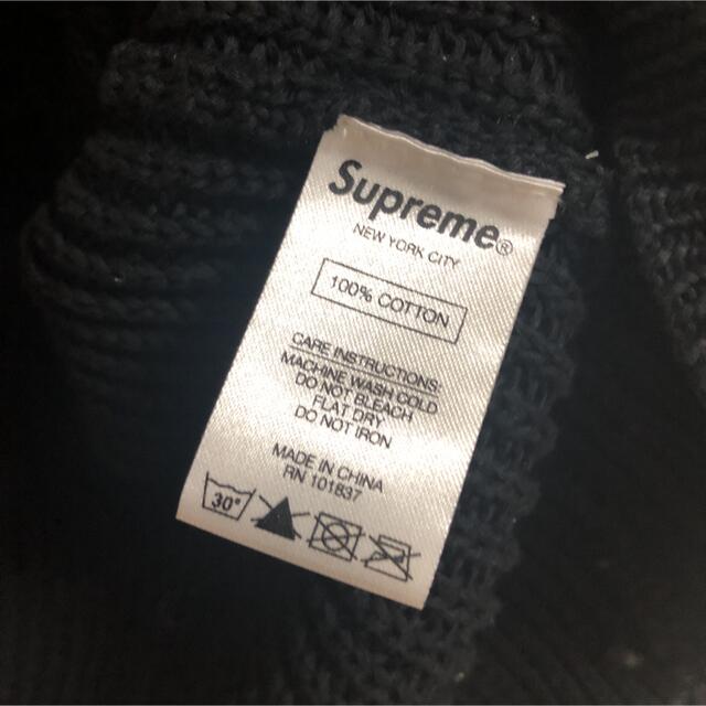 Supreme Comme des Garcons Sweater Black メンズのトップス(ニット/セーター)の商品写真