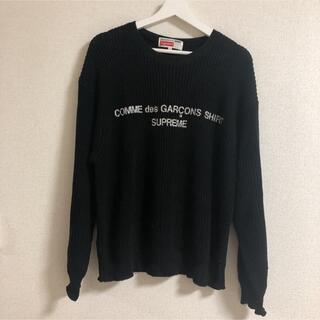 Supreme Comme des Garcons Sweater Black(ニット/セーター)