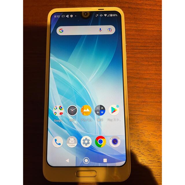 AQUOS R2 706SH SIMロック解除済み　ソフトバンク