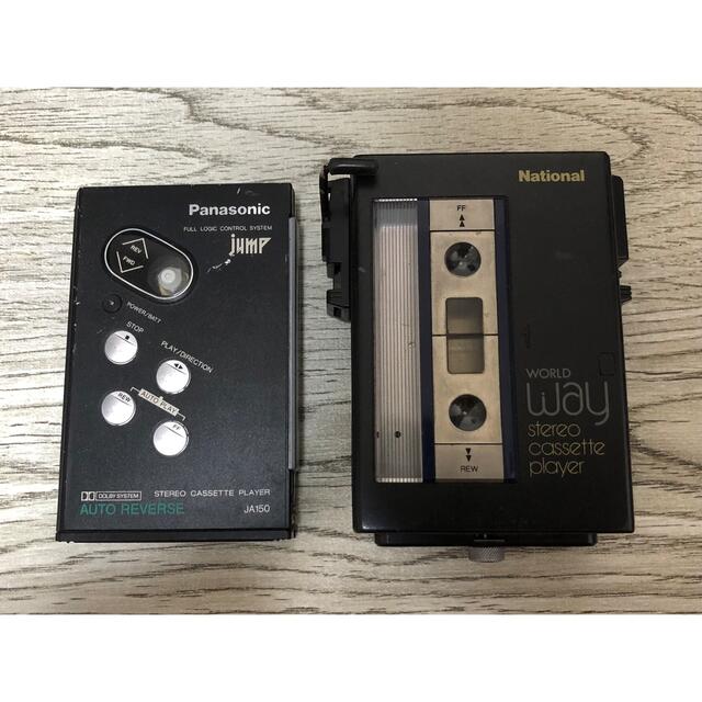 Panasonic - ポータブルカセットプレイヤー 2点 ジャンクの通販 by