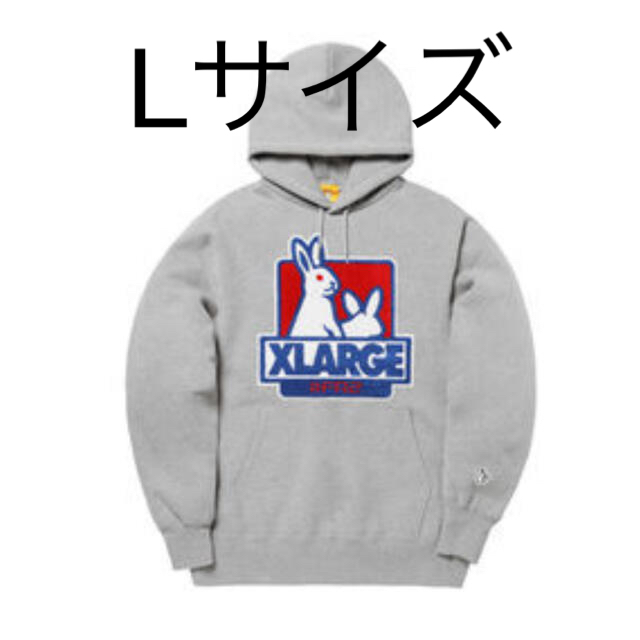 【最高デザイン】 FR2 XLARGE 限定コラボ パーカー パイルロゴ