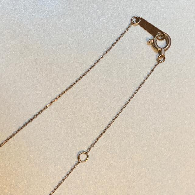 K10 カナル4℃ ハートネックレス レディースのアクセサリー(ネックレス)の商品写真