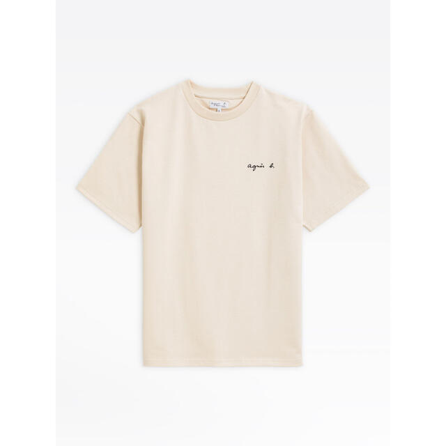 Tシャツ/カットソー(半袖/袖なし)アニエスベー　JEJ3 TSロゴTシャツ