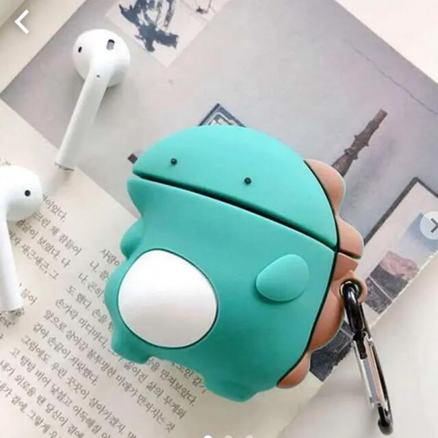 恐竜のAirPods AirPodsProケース | フリマアプリ ラクマ