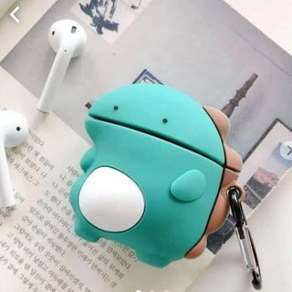 恐竜のAirPods AirPodsProケース(ヘッドフォン/イヤフォン)