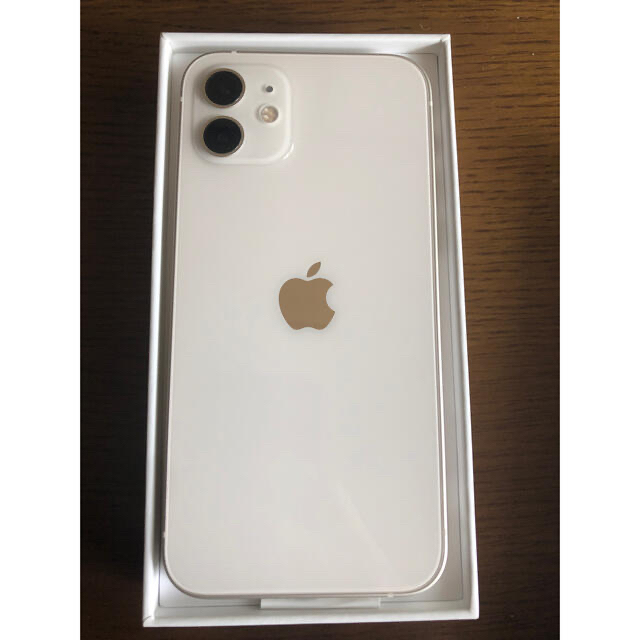 品】iPhone12 64GB ホワイト MGHP3J/A - スマートフォン本体 品】iPhone12 64GB ホワイト MGHP3J/A - スマートフォン本体