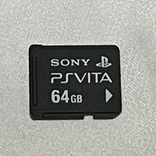 プレイステーションヴィータ(PlayStation Vita)のPlayStation Vita メモリーカード 64GB(その他)