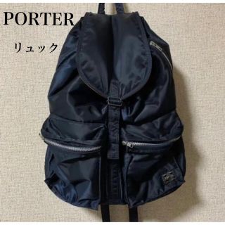 ポーター(PORTER)のPORTER ヘッドポーター タンカー リュック バックパック ブラック(リュック/バックパック)