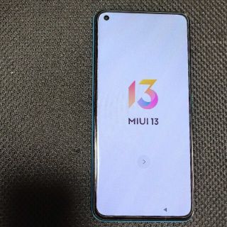 値下げ、おまけ付 XIAOMI MI 11 Lite 5G ミントかなりの美品(スマートフォン本体)