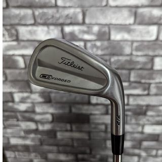 タイトリスト(Titleist)の早い者勝ち★タイトリストCB712  7番アイアン単品(クラブ)