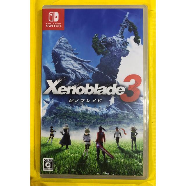 ゼノブレイド3 Xenoblade3 新品