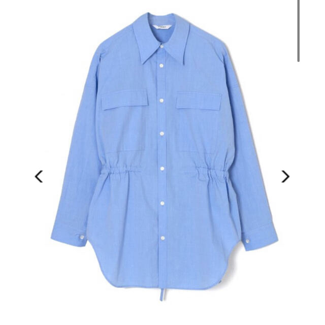 PHEENY(フィーニー)の期間限定　pheeny Typewriter over shirt 新品 レディースのトップス(シャツ/ブラウス(長袖/七分))の商品写真