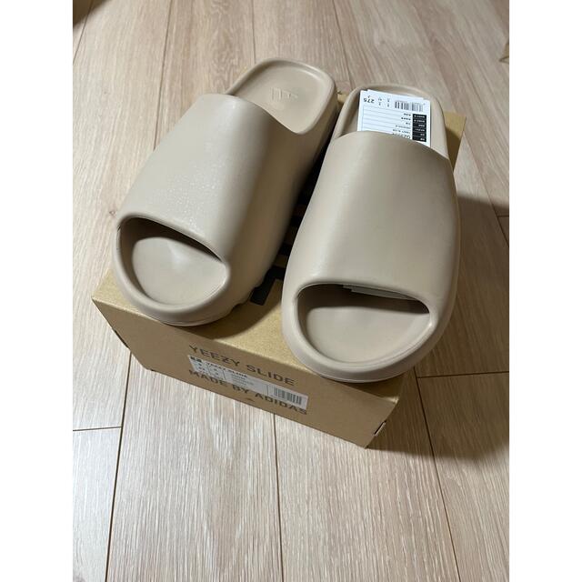 【新品未使用】adidas yeezy slide pure 27.5cm