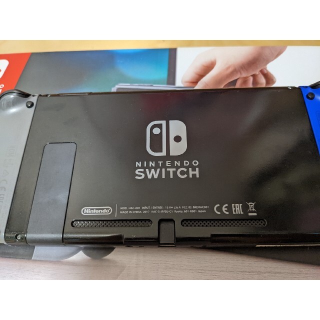 任天堂 スイッチ 2017年製 本体 Joy-Con おまけ有り 任天堂 スイッチ 2017年製 本体 Joy-Con おまけ有り