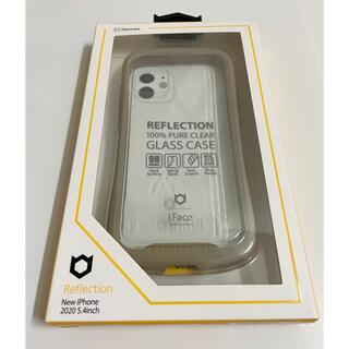 アイフォーン(iPhone)のiFace iPhone12 mini用 ケース 【ベージュ】(モバイルケース/カバー)
