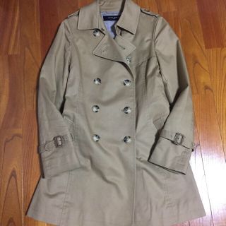 ユナイテッドアローズ(UNITED ARROWS)の人気ARROWS定番トレンチコートベージュ38 1/1だけ¥6000(トレンチコート)