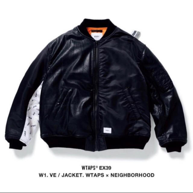 WTAPS NEIGHBORHOOD W1. VE / JACKET. MA1