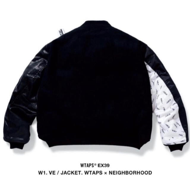 W)taps - WTAPS NEIGHBORHOOD W1. VE / JACKET. MA1の通販 by DJぷりも