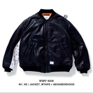 ダブルタップス(W)taps)のWTAPS NEIGHBORHOOD W1. VE / JACKET. MA1(フライトジャケット)