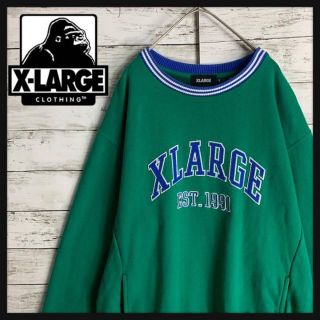 エクストララージ グリーン スウェット(メンズ)の通販 68点 | XLARGEの ...
