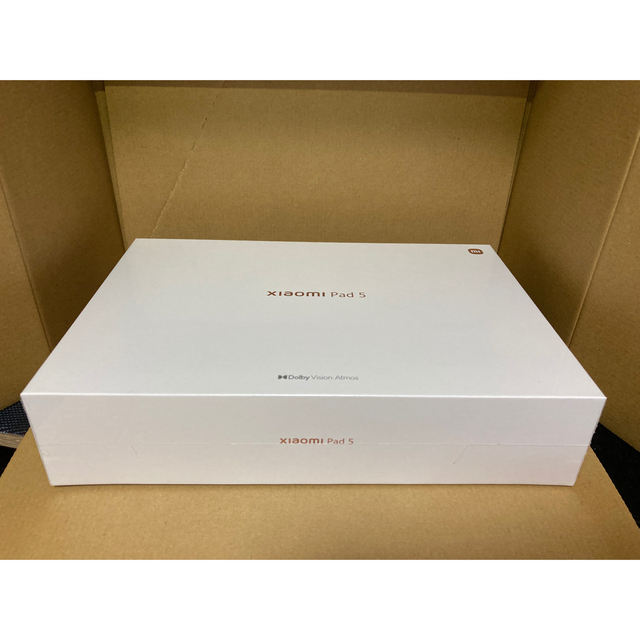 Xiaomi Pad5　11インチ　Pad 5/GR/128GBタブレット