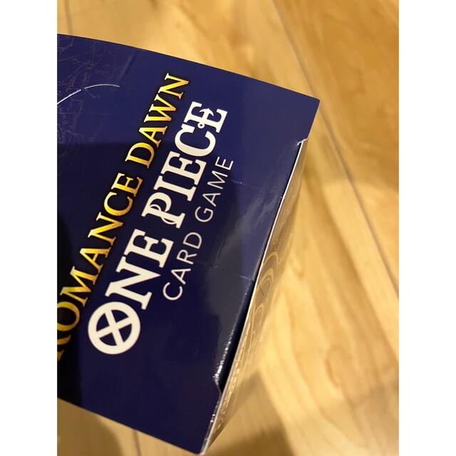 BANDAI(バンダイ)のワンピースカードゲーム　ロマンスドーン　1BOX　スタートデッキセット エンタメ/ホビーのトレーディングカード(Box/デッキ/パック)の商品写真