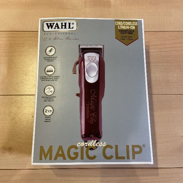Wahl Professional 5 Star Gold Cordless Magic Clip & Detailer Bundle wi –  BarberNation