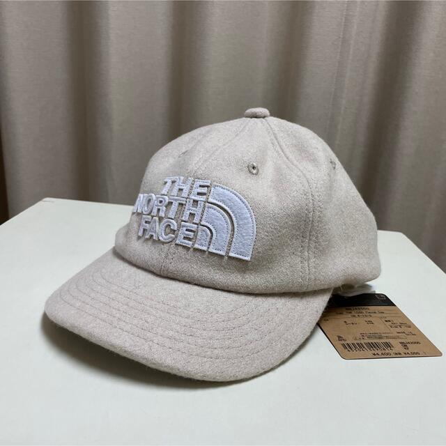 THE NORTH FACE(ザノースフェイス)の未使用タグ付き　ノースフェイス　ロゴフランネルキャップ ユニセックス キッズ キッズ/ベビー/マタニティのこども用ファッション小物(帽子)の商品写真