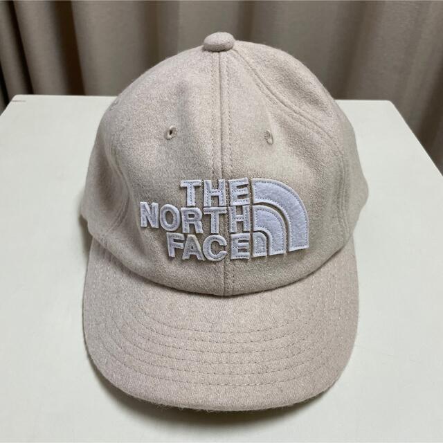 THE NORTH FACE(ザノースフェイス)の未使用タグ付き　ノースフェイス　ロゴフランネルキャップ ユニセックス キッズ キッズ/ベビー/マタニティのこども用ファッション小物(帽子)の商品写真