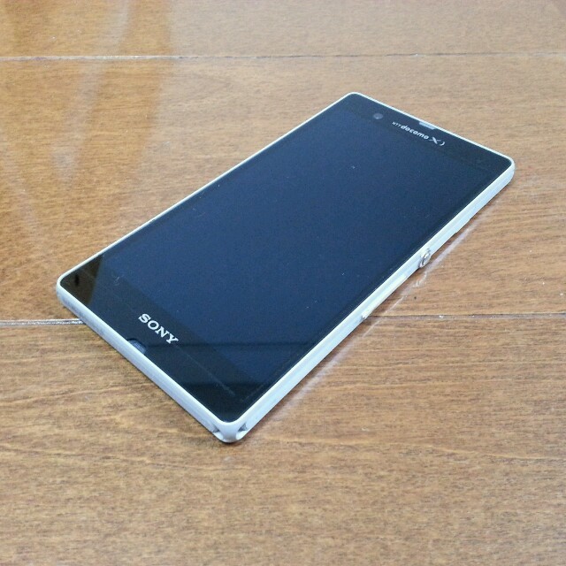 美中古品 SO-02E Xperia Z ホワイトの通販 by 1's shop|ラクマ 美中古品 SO-02E Xperia Z ホワイトの通販 by 1's shop|ラクマ