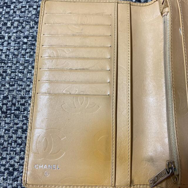 専用　正規品　CHANEL 長財布　カンボンライン