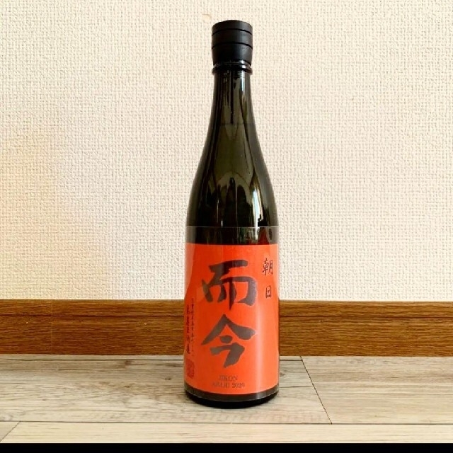 日本酒　而今　朝日　一升　一本