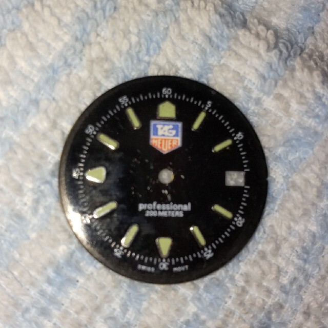 TAG Heuer(タグホイヤー)のタグホイヤー 文字盤(プロフェッショナル ) メンズの時計(腕時計(アナログ))の商品写真