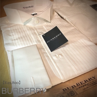 バーバリー(BURBERRY)の【新品正規】BURBERRY【送料無料】:(ポロシャツ)