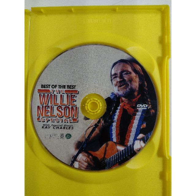 DVD   「WILLIE NELSON」  外装破損あり エンタメ/ホビーのDVD/ブルーレイ(ミュージック)の商品写真