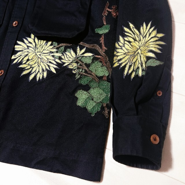 いなのは Paul フラワー刺繍ジャケット 花柄 ヴィンテージの通販 by 月 