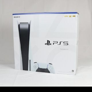 プレイステーション(PlayStation)のSONY PlayStation5 CFI-1100A01(家庭用ゲーム機本体)