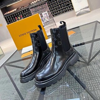 LOUIS VUITTON - ルイヴィトン Louis Vuitton モノグラム ブーツ 新品 