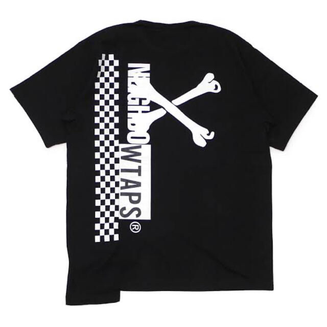 WTAPS×NEIGHBORHOOD コラボTシャツ 黒 L